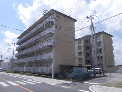 貝島町東市営住宅