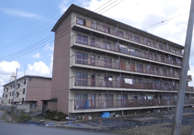 貝島町西市営住宅
